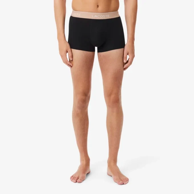 3-pack stretch katoenen Boxershorts voor heren