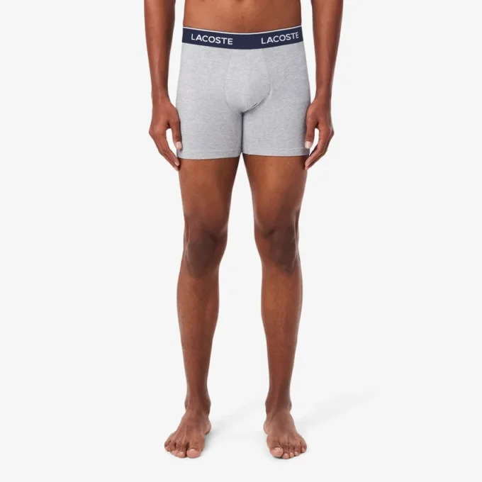 3-pack stretch katoenen Boxershorts voor heren