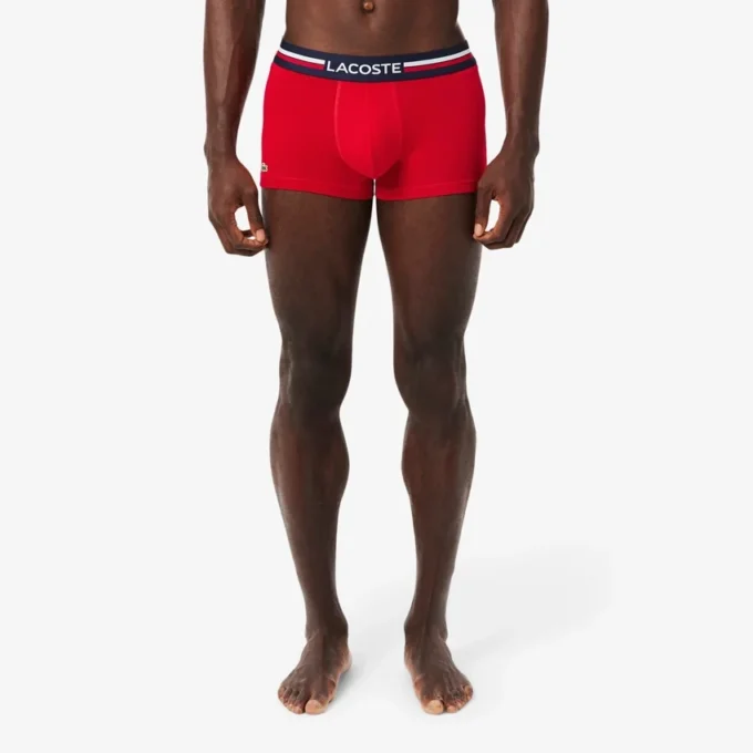 3-pack stretch katoenen Boxershorts voor heren