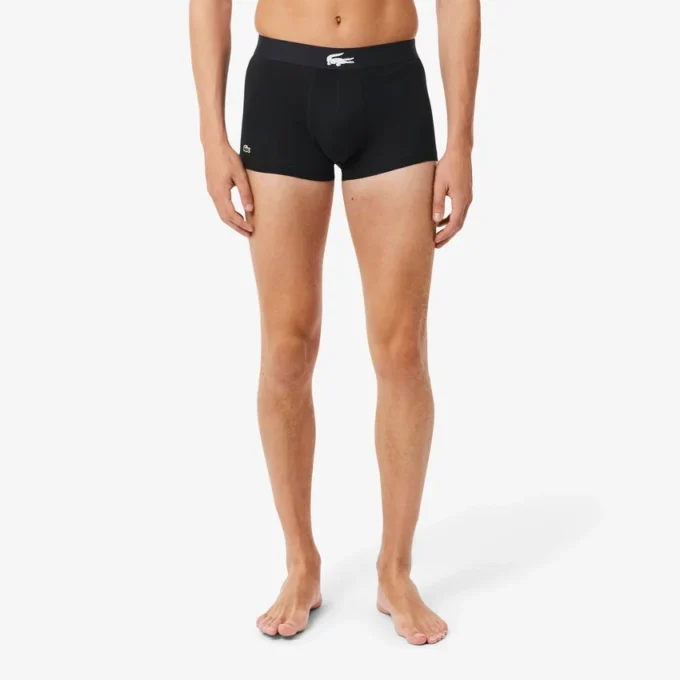3-pack stretch katoenen Boxershorts voor heren
