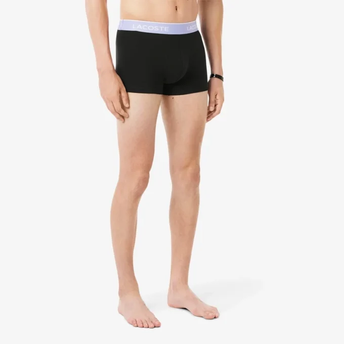 3-pack stretch katoenen Boxershorts voor heren