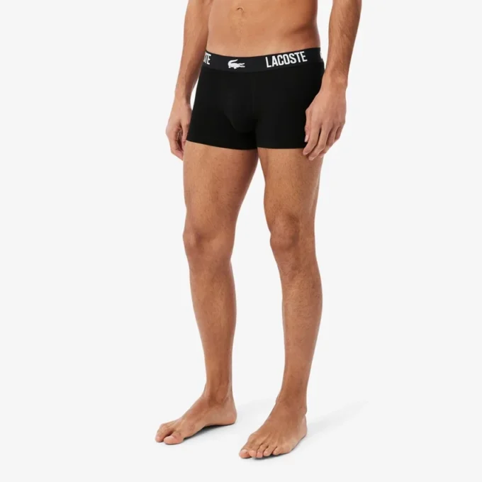 3-pack stretch katoenen Boxershorts voor heren