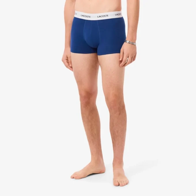 3-pack stretch katoenen Boxershorts voor heren