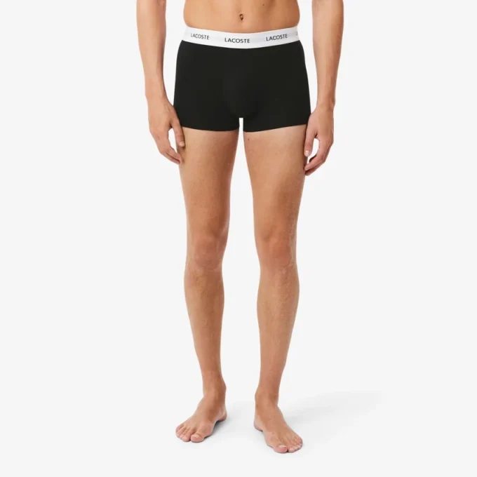 3-pack stretch katoenen Boxershorts voor heren