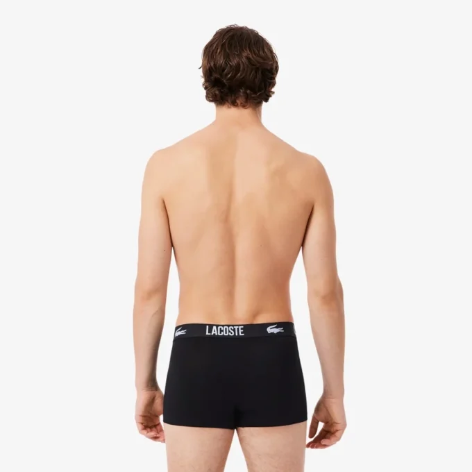 3-pack stretch katoenen Boxershorts voor heren