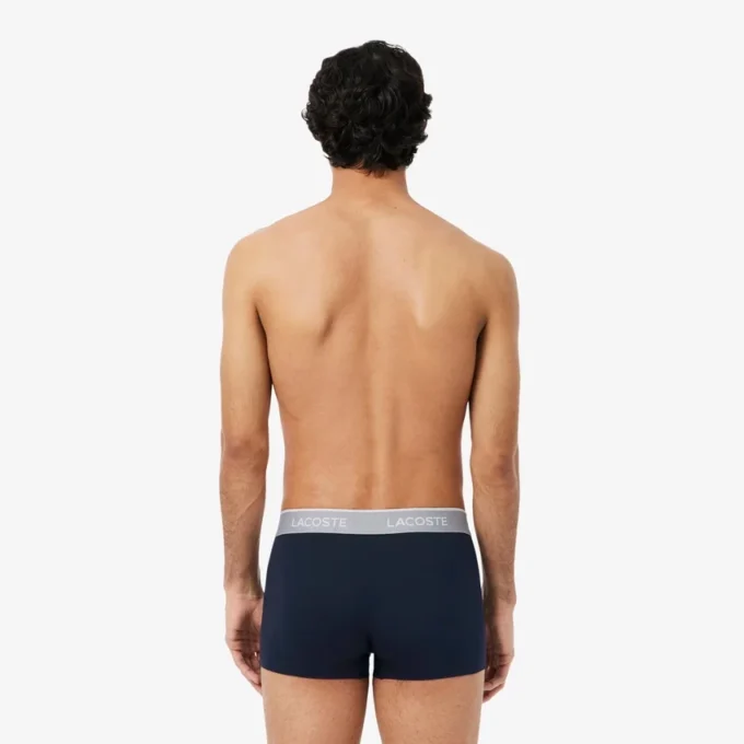 3-pack stretch katoenen Boxershorts voor heren
