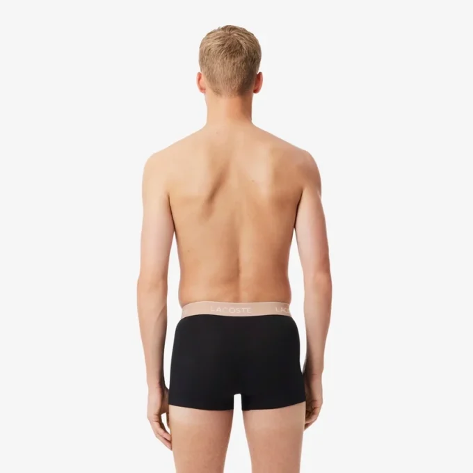 3-pack stretch katoenen Boxershorts voor heren