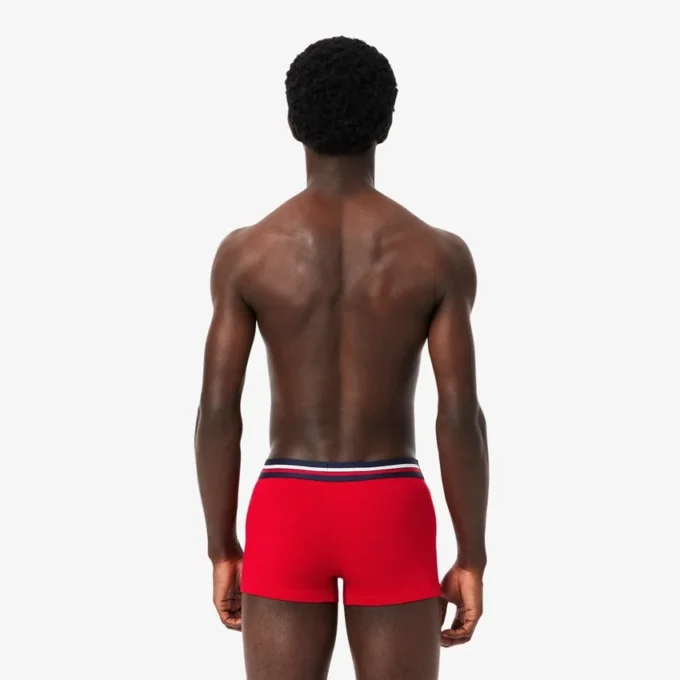 3-pack stretch katoenen Boxershorts voor heren
