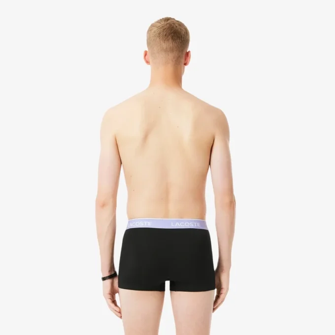3-pack stretch katoenen Boxershorts voor heren