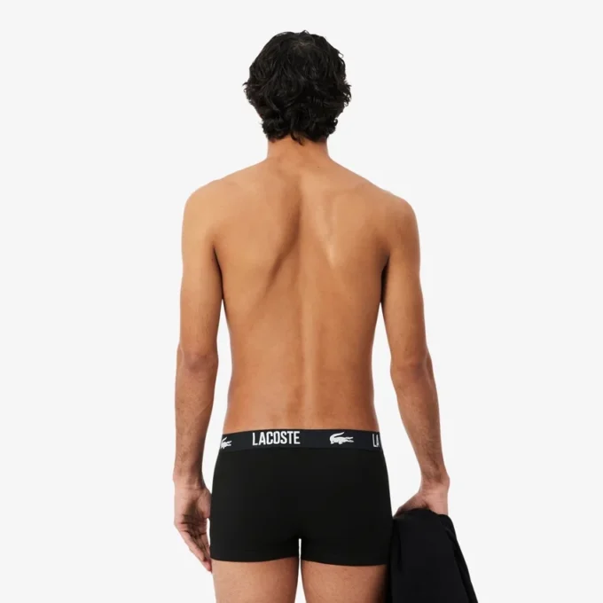 3-pack stretch katoenen Boxershorts voor heren