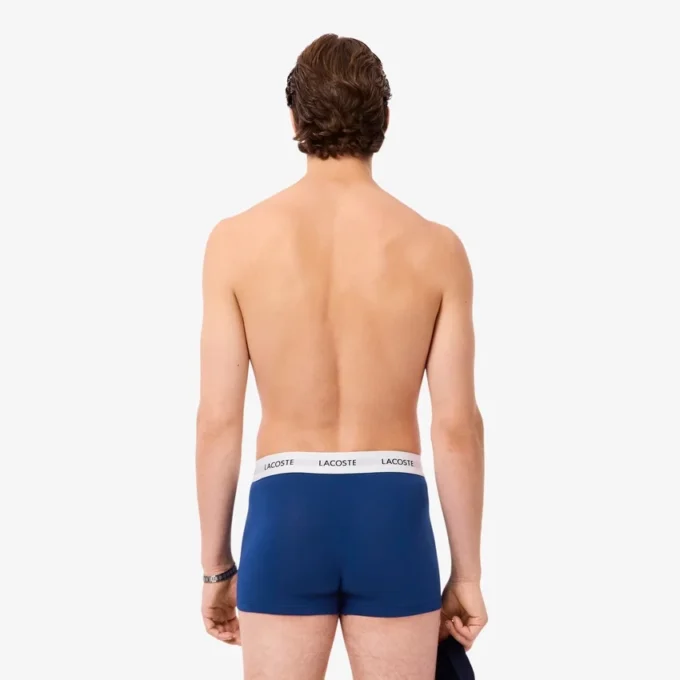 3-pack stretch katoenen Boxershorts voor heren