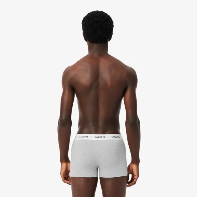 3-pack stretch katoenen Boxershorts voor heren