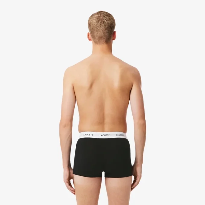 3-pack stretch katoenen Boxershorts voor heren