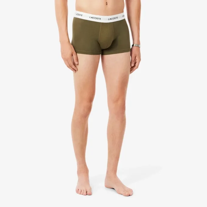3-pack stretch katoenen Boxershorts voor heren