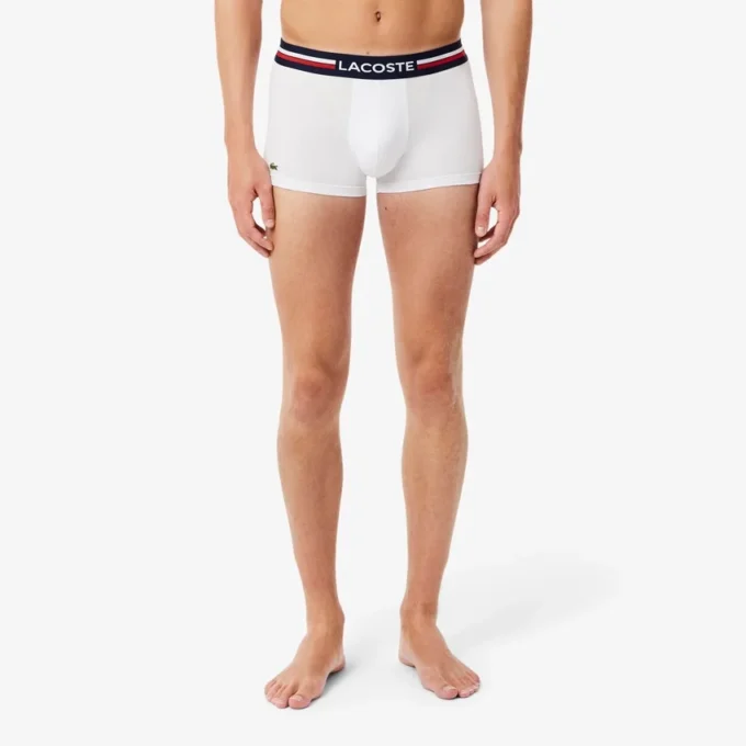 3-pack stretch katoenen Boxershorts voor heren
