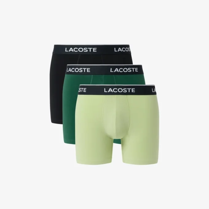 3-pack stretch katoenen Boxershorts voor heren