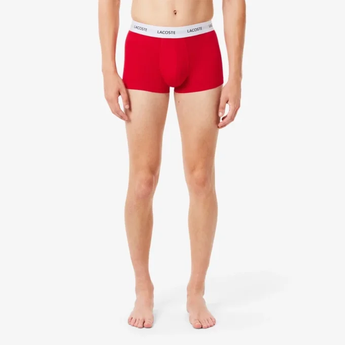 3-pack stretch katoenen Boxershorts voor heren
