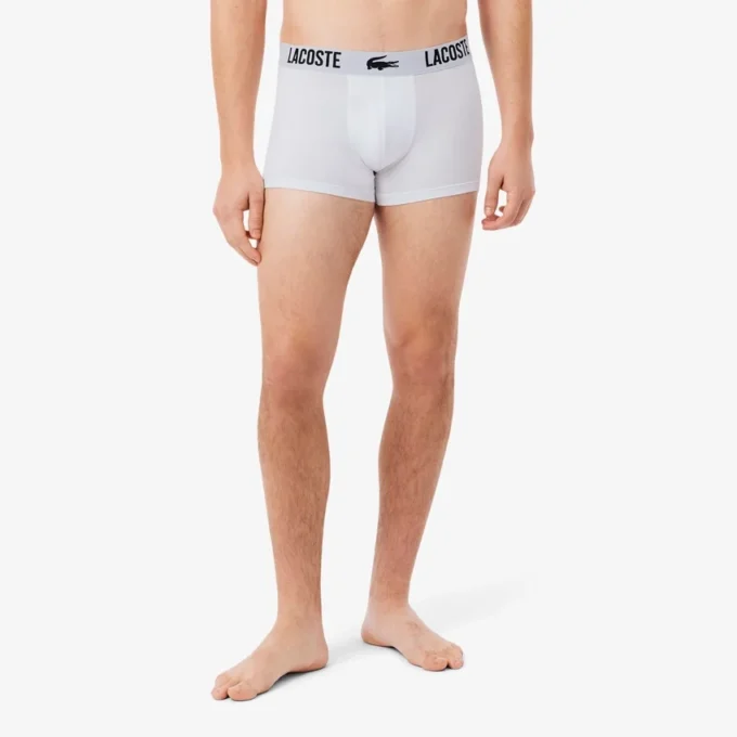3-pack stretch katoenen Boxershorts voor heren