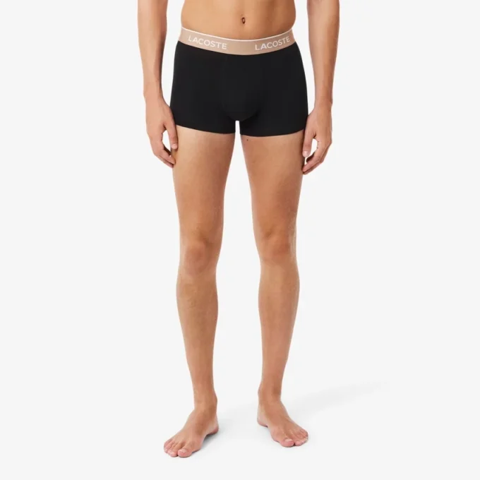 3-pack stretch katoenen Boxershorts voor heren