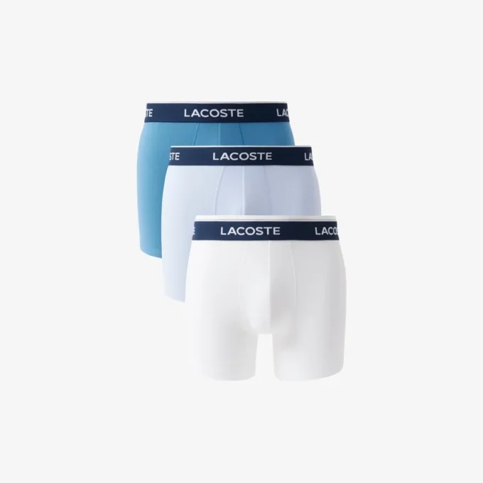 3-pack stretch katoenen Boxershorts voor heren