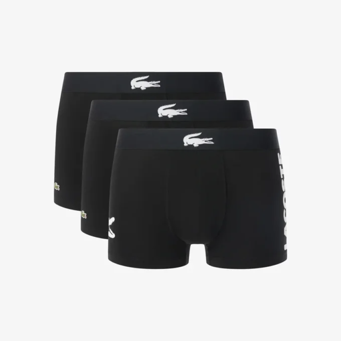 3-pack stretch katoenen Boxershorts voor heren