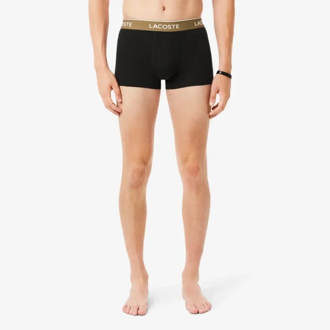 3-pack stretch katoenen Boxershorts voor heren