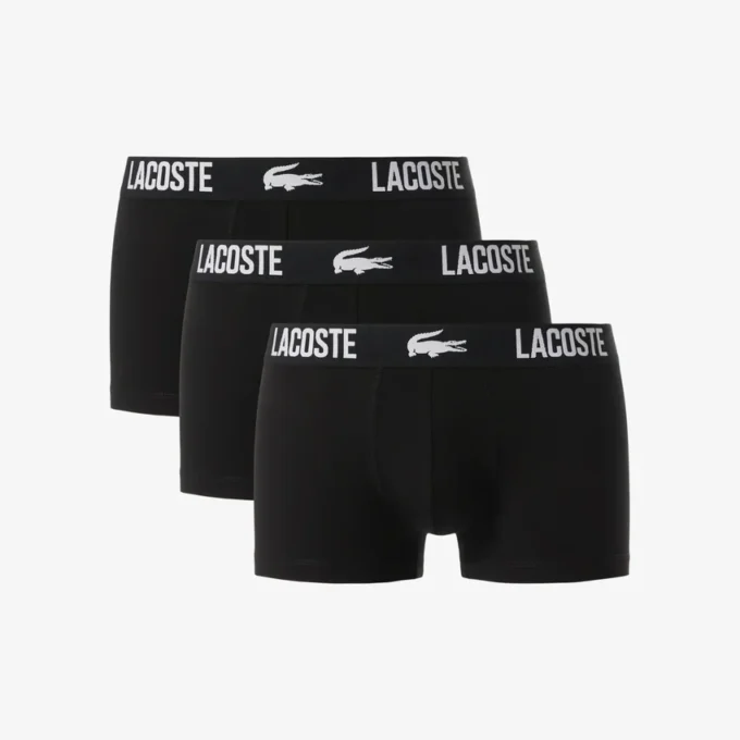 3-pack stretch katoenen Boxershorts voor heren