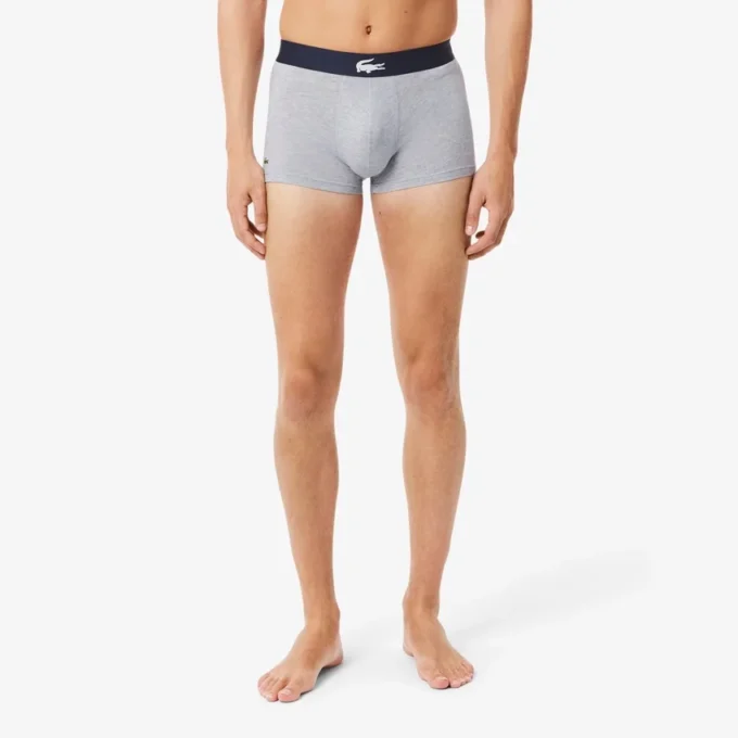 3-pack stretch katoenen Boxershorts voor heren