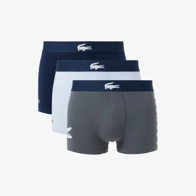 3-pack stretch katoenen Boxershorts voor heren