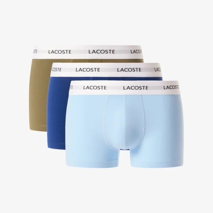 3-pack stretch katoenen Boxershorts voor heren