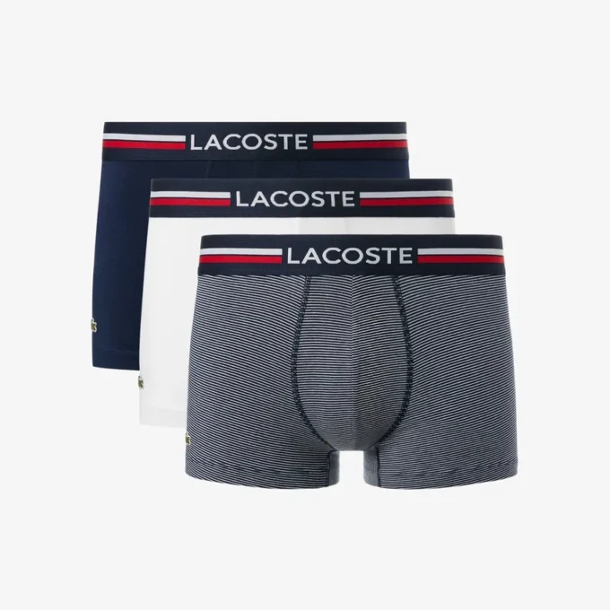 3-pack stretch katoenen Boxershorts voor heren