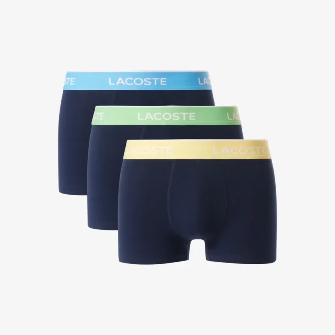 3-pack stretch katoenen Boxershorts voor heren