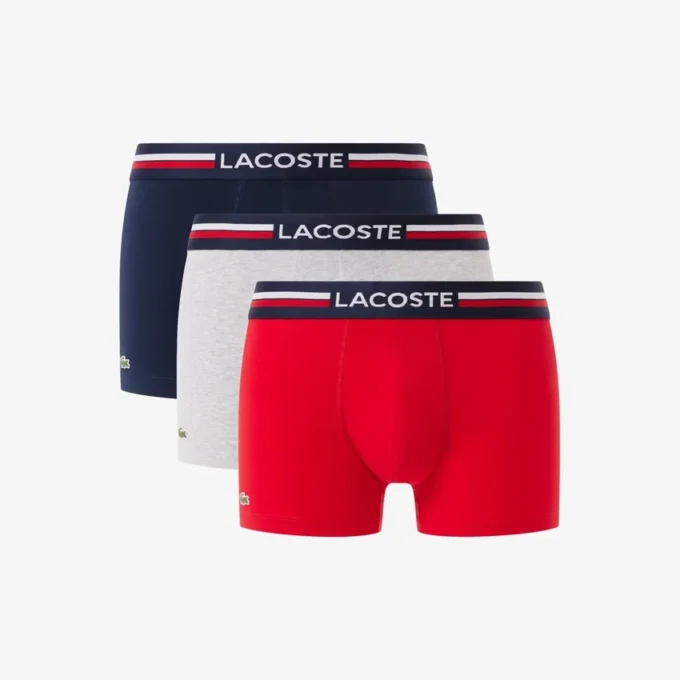 3-pack stretch katoenen Boxershorts voor heren