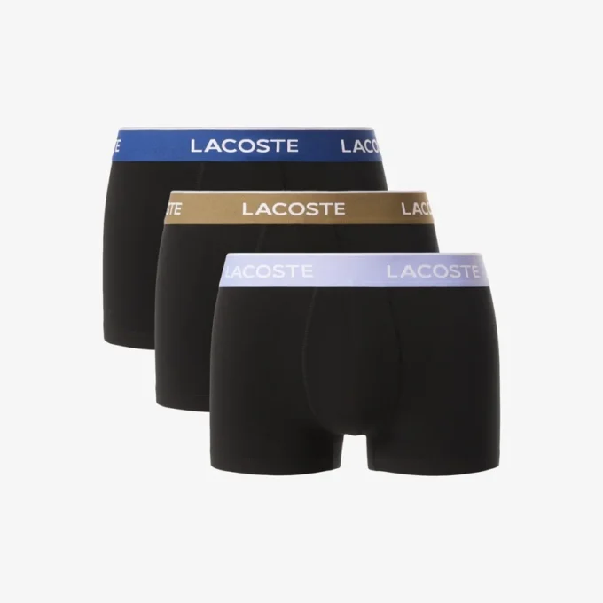 3-pack stretch katoenen Boxershorts voor heren