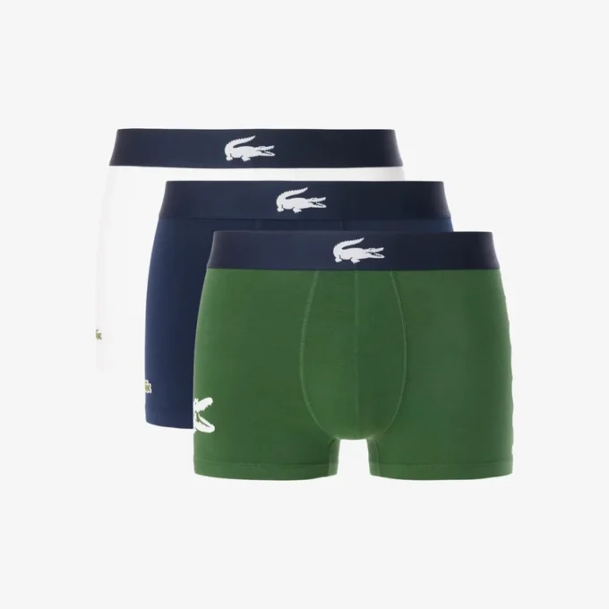 3-pack stretch katoenen Boxershorts voor heren