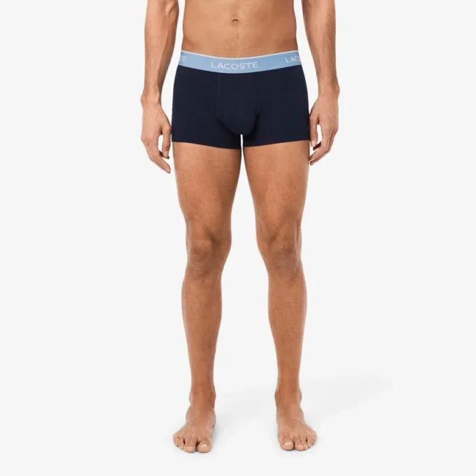 3-pack stretch katoenen Boxershorts voor heren