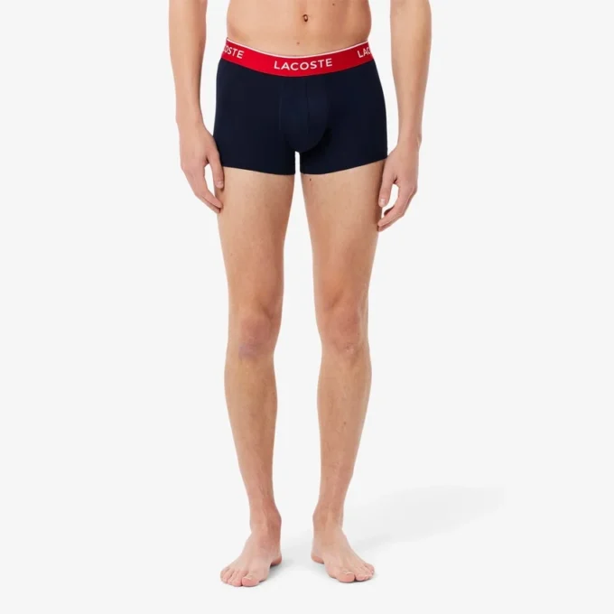 3-pack stretch katoenen Boxershorts voor heren