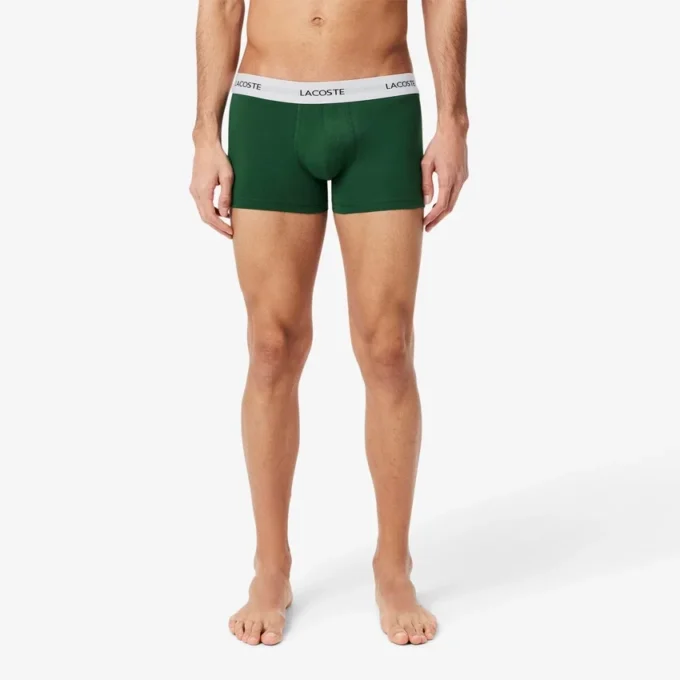 3-pack stretch katoenen Boxershorts voor heren