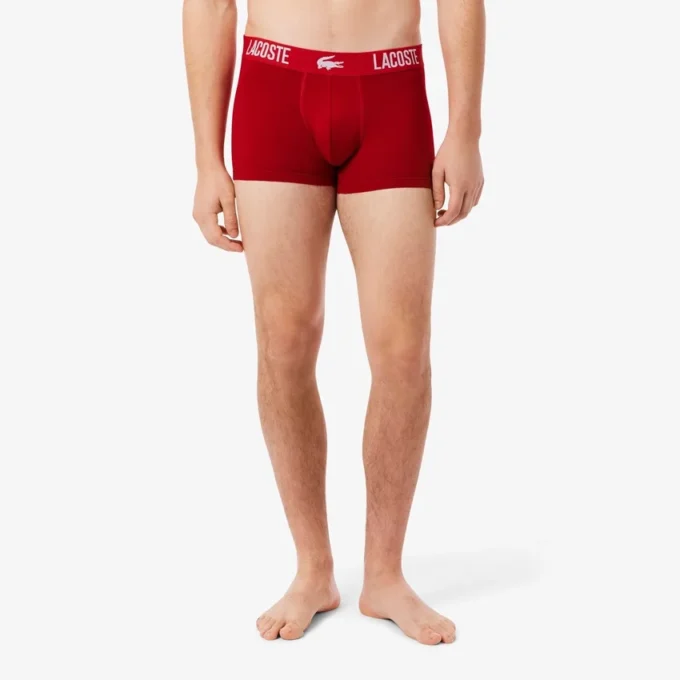 3-pack stretch katoenen Boxershorts voor heren