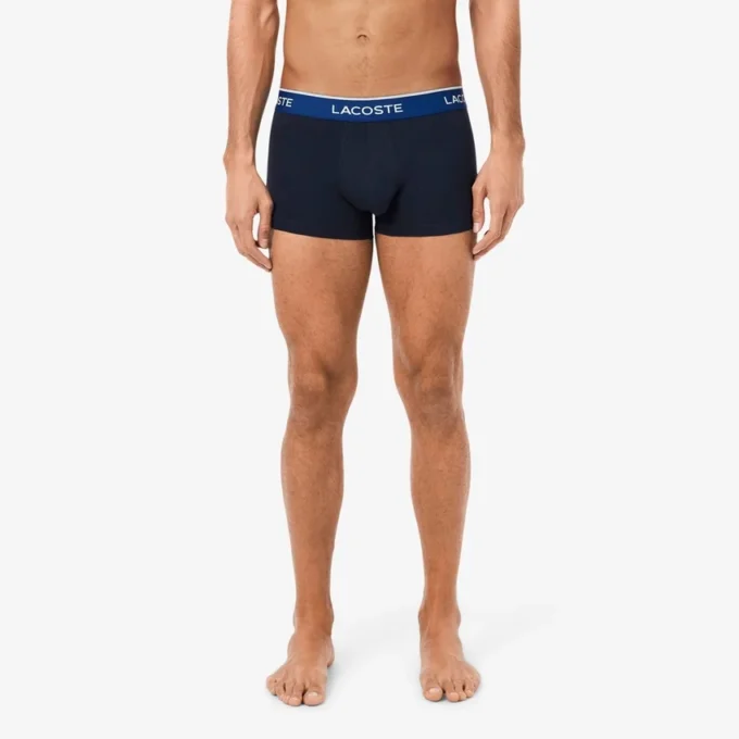 3-pack stretch katoenen Boxershorts voor heren