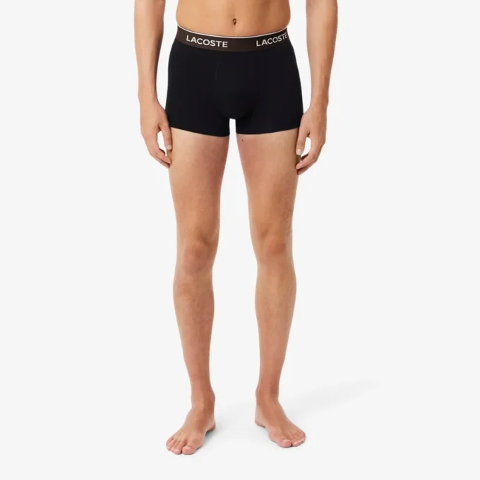 3-pack stretch katoenen Boxershorts voor heren