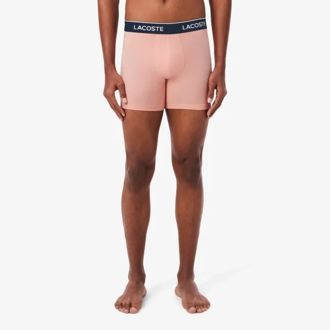 3-pack stretch katoenen Boxershorts voor heren