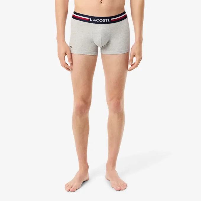 3-pack stretch katoenen Boxershorts voor heren