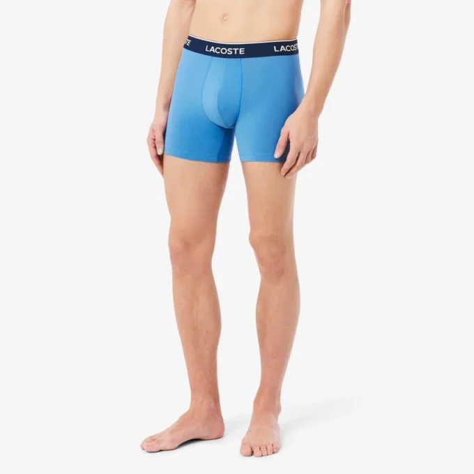 3-pack stretch katoenen Boxershorts voor heren