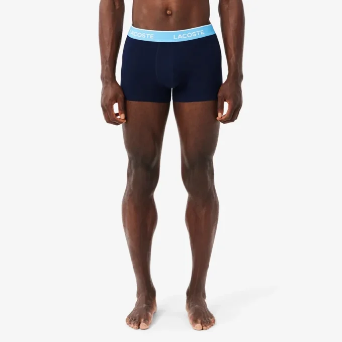 3-pack stretch katoenen Boxershorts voor heren