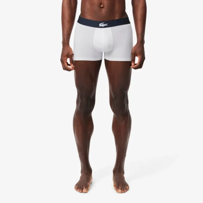 3-pack stretch katoenen Boxershorts voor heren