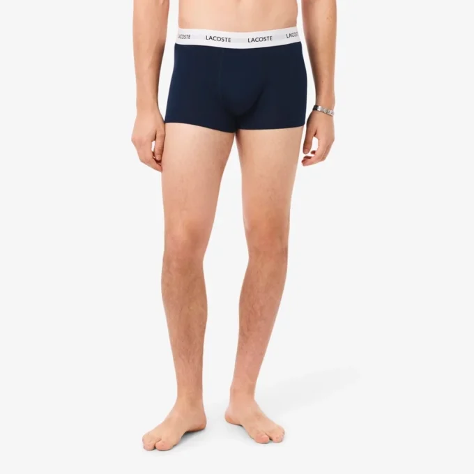 3-pack stretch katoenen Boxershorts voor heren