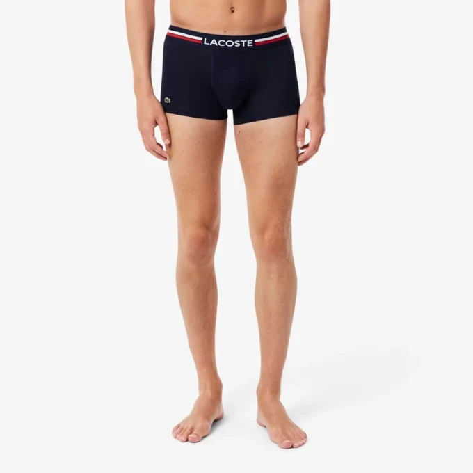 3-pack stretch katoenen Boxershorts voor heren