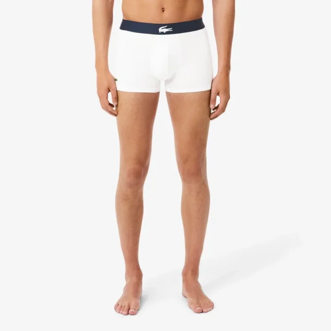 3-pack stretch katoenen Boxershorts voor heren