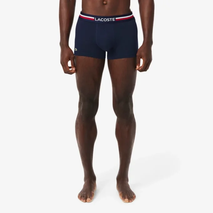 3-pack stretch katoenen Boxershorts voor heren
